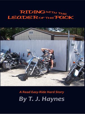 cover image of Riding With the Leader of the Pack